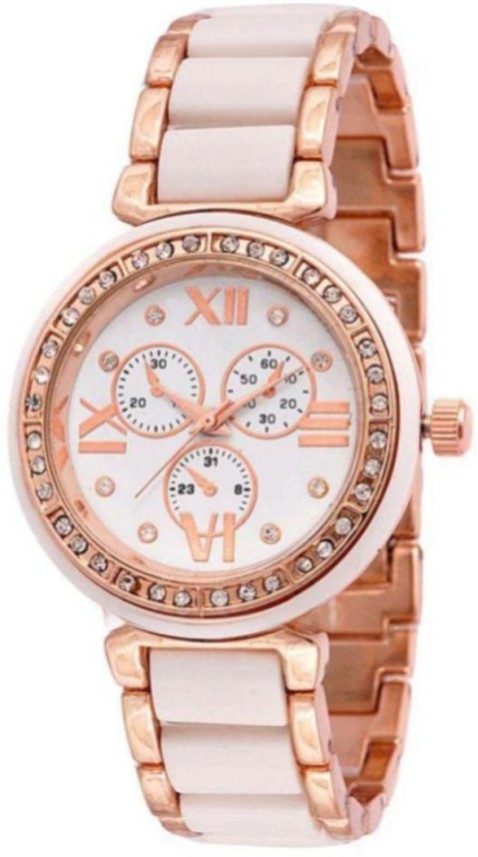 gucci white watch women's