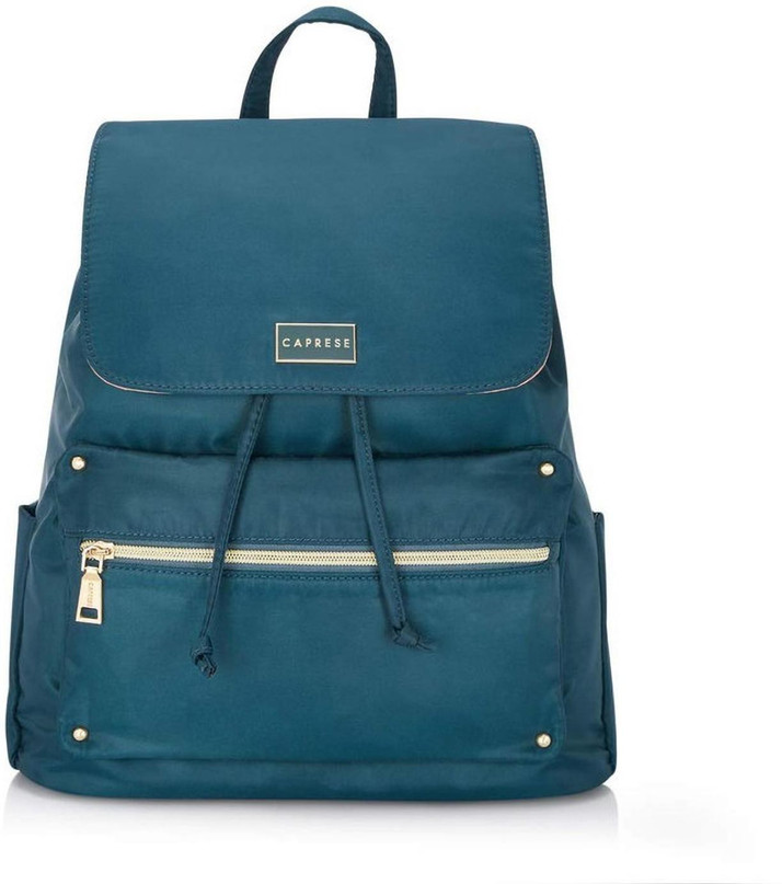 dark teal backpack