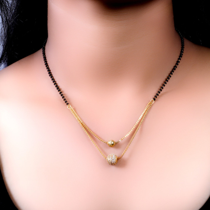 Women Gold-plated Plated Alloy Necklace 