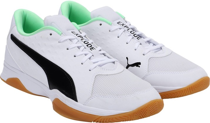 puma explode 2 badminton shoes