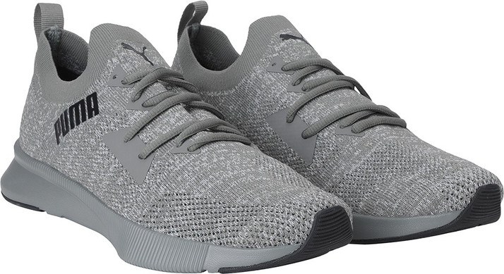 puma flyer runner grey