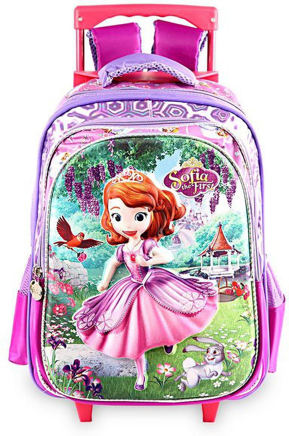sofia trolley school bag