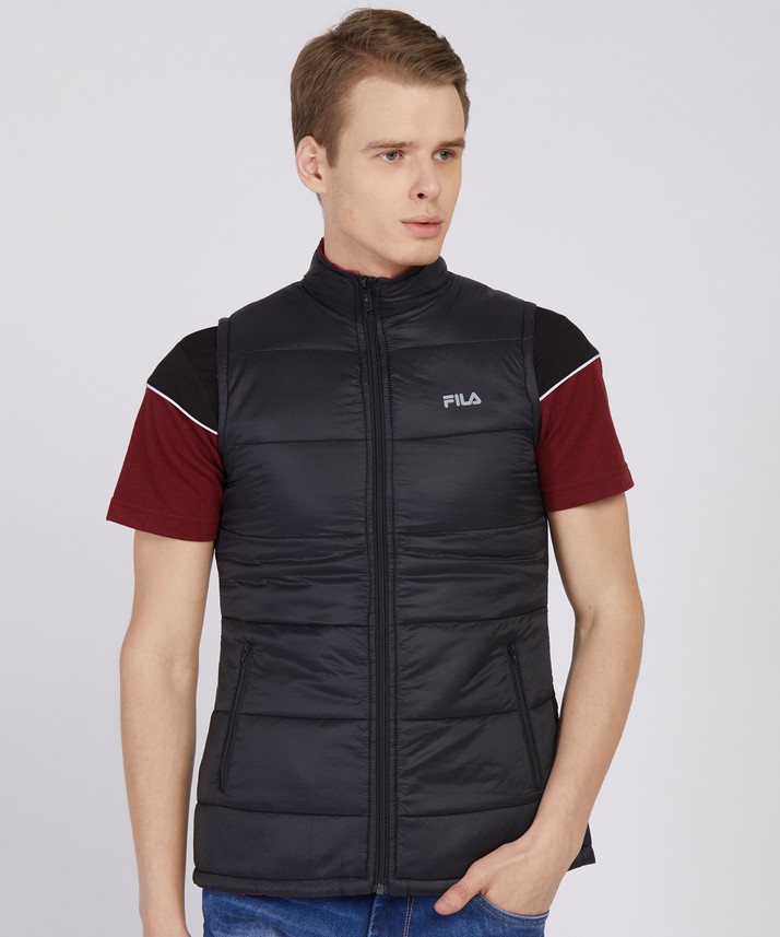 fila sleeveless jacket