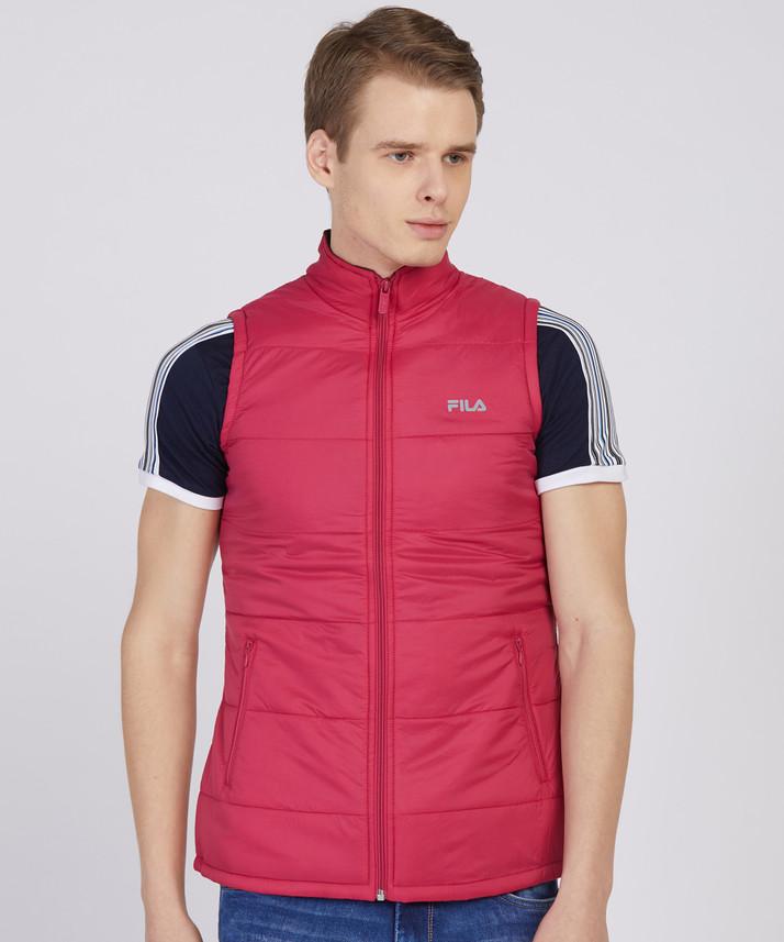 fila sleeveless jacket