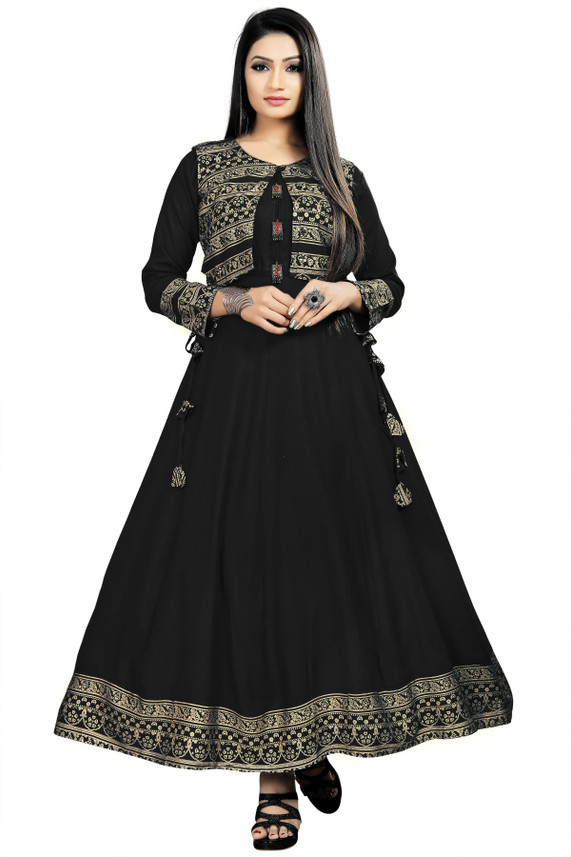 Happy Design Women Printed Anarkali 