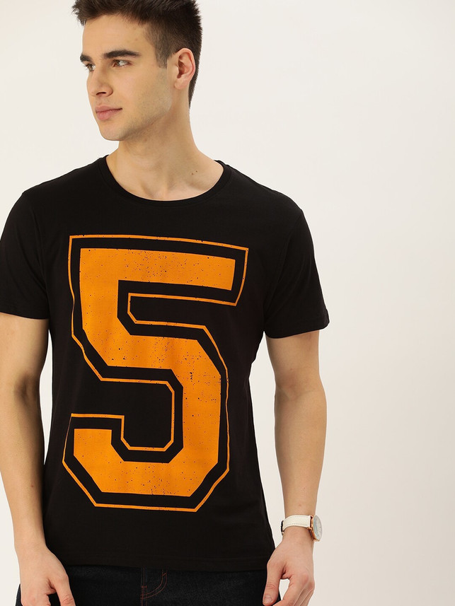 Moda Rapido Printed Men Round Neck 