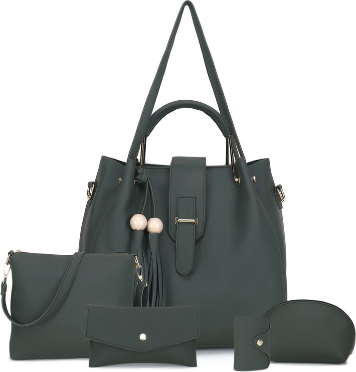 dyana core green sling bag