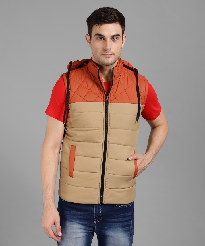 half sleeve jacket flipkart