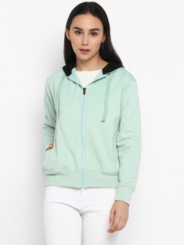 Sweatshirt for ladies flipkart on sale