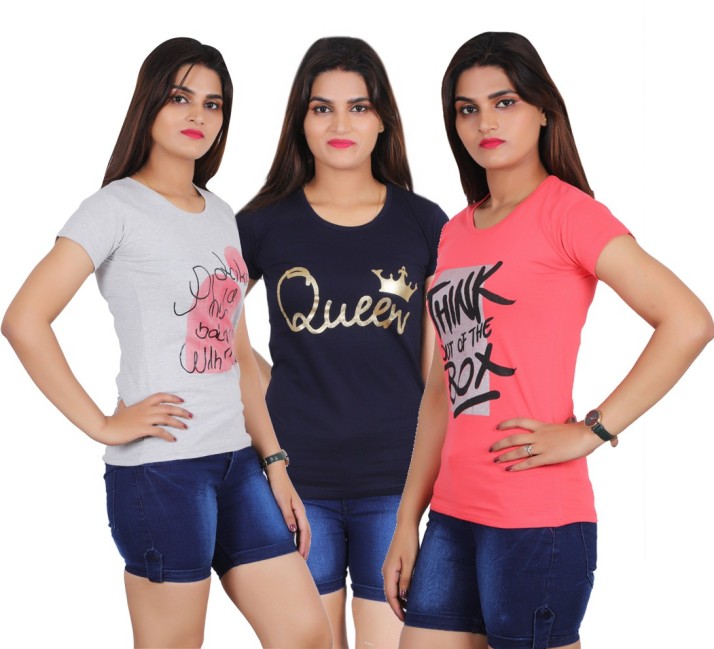 combo t shirt pack flipkart