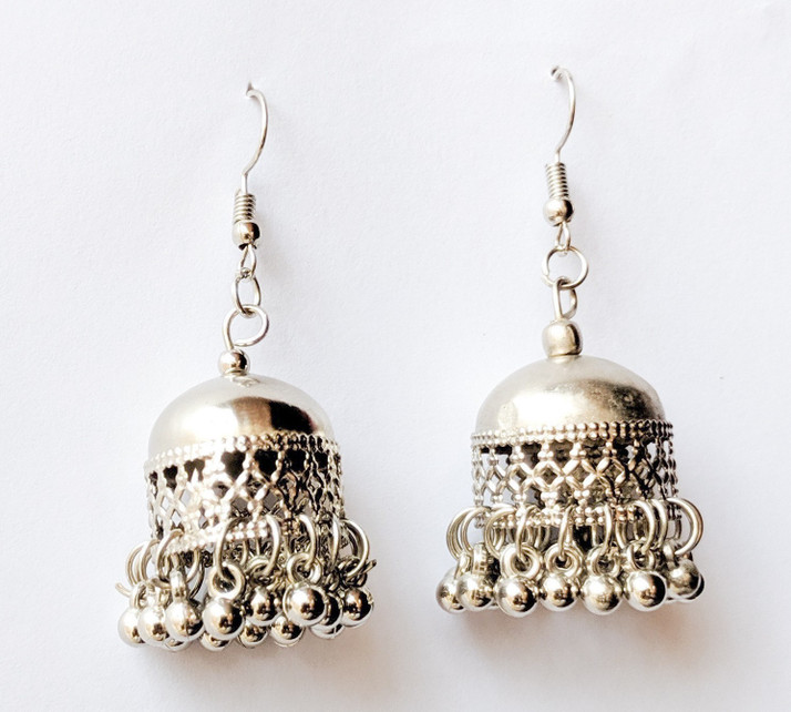 oxidised earrings flipkart