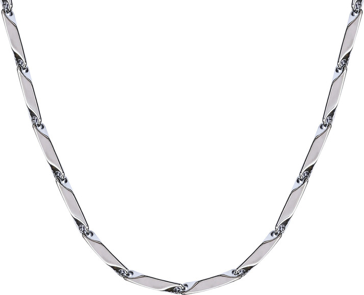 Men Boys Mens Chain Jewellery Silver Plated