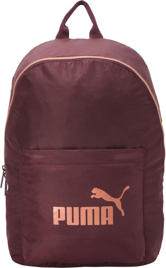 puma rose gold backpack