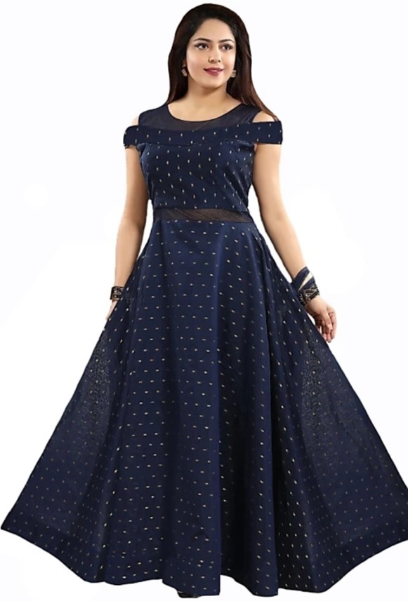 designer gown flipkart