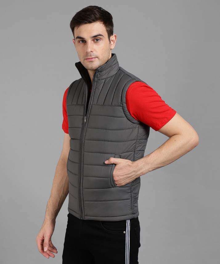 flipkart men's half jacket