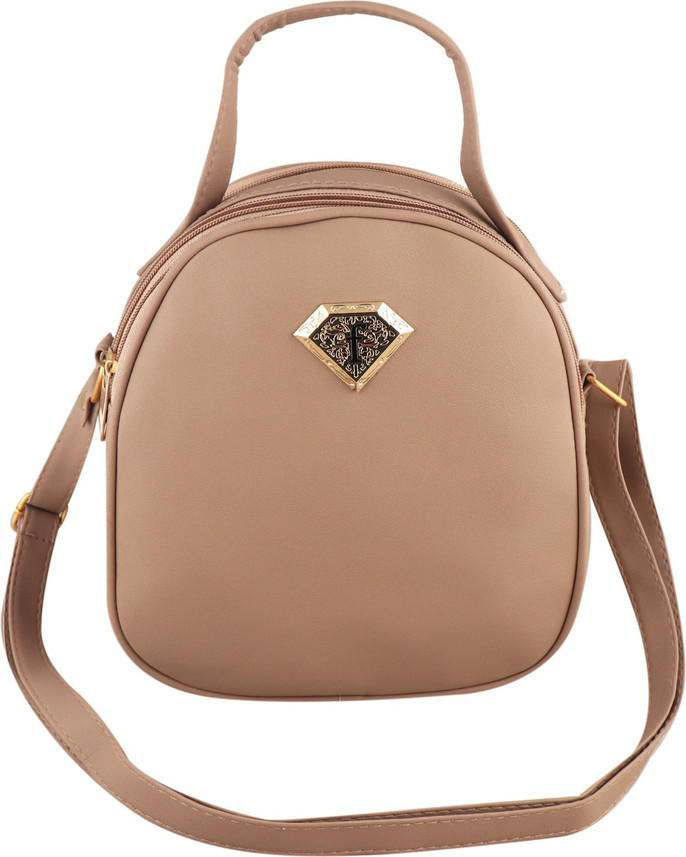 beige color bag