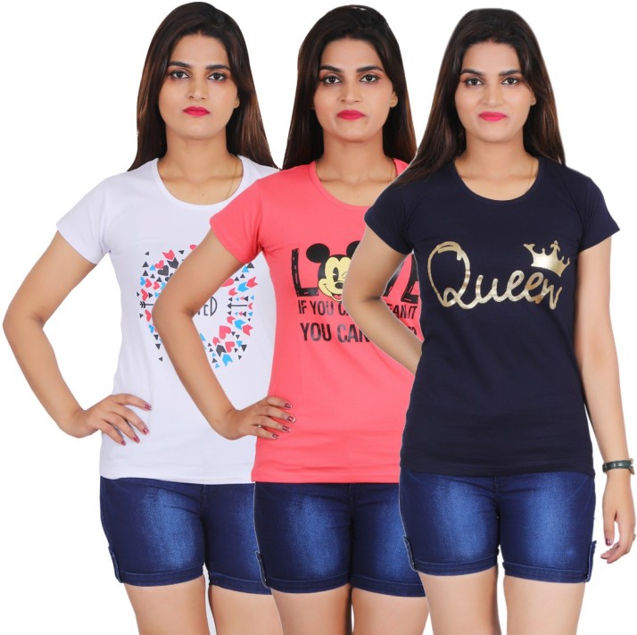 combo t shirt pack flipkart