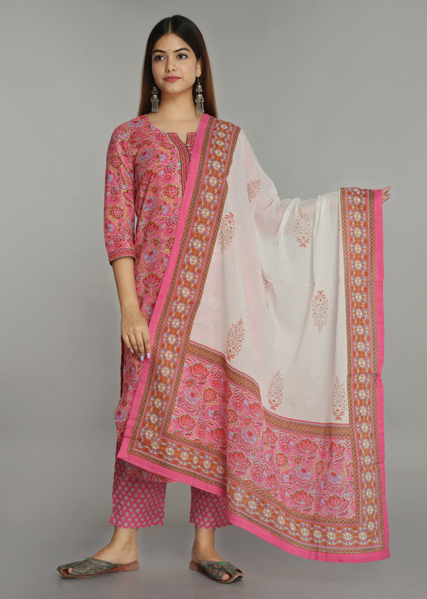 RAVI DESIGNS Printed Kurta, Trouser 