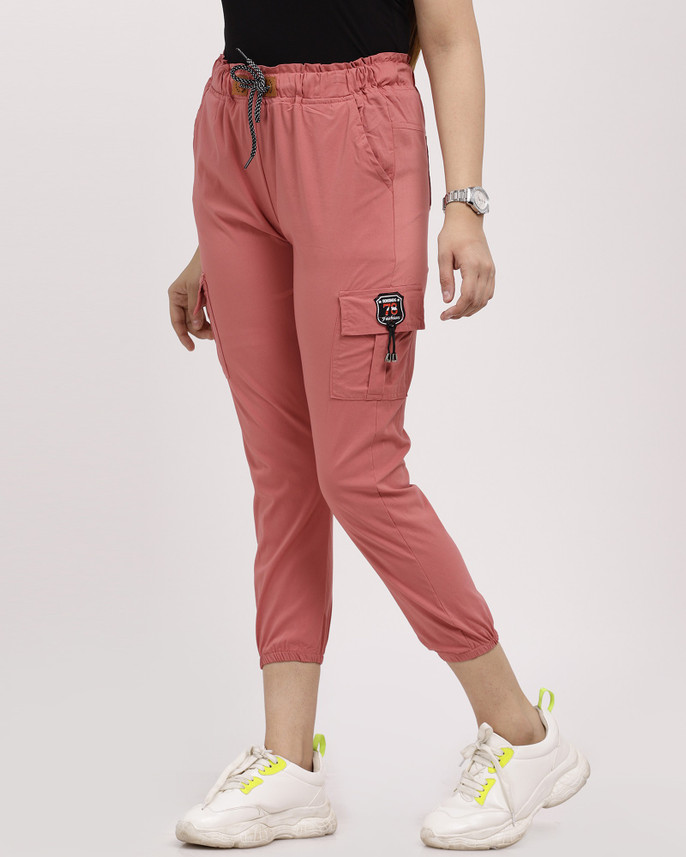 pink jeans