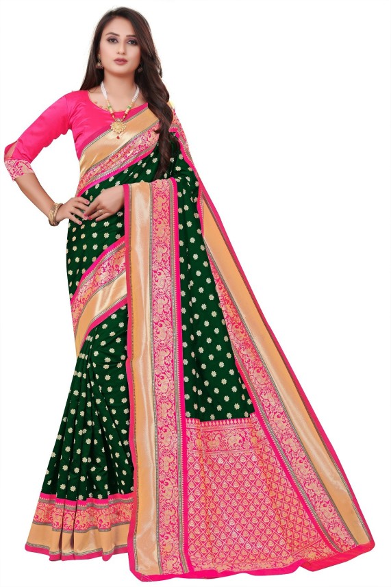 flipkart fancy silk sarees