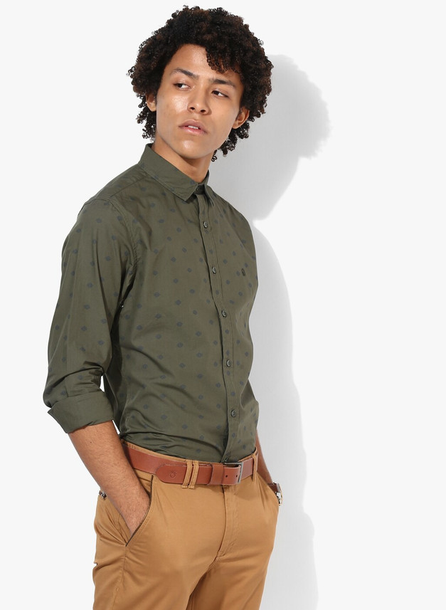 Colors of Benetton Men Printed Casual 