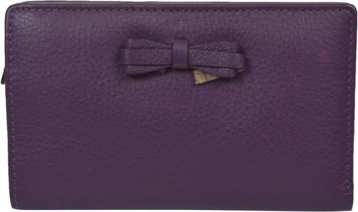 violet wallet