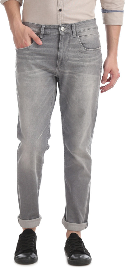 U.S. POLO ASSN. Slim Men Grey Jeans 