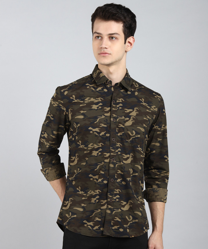 NUMERO UNO Men Military Camouflage 