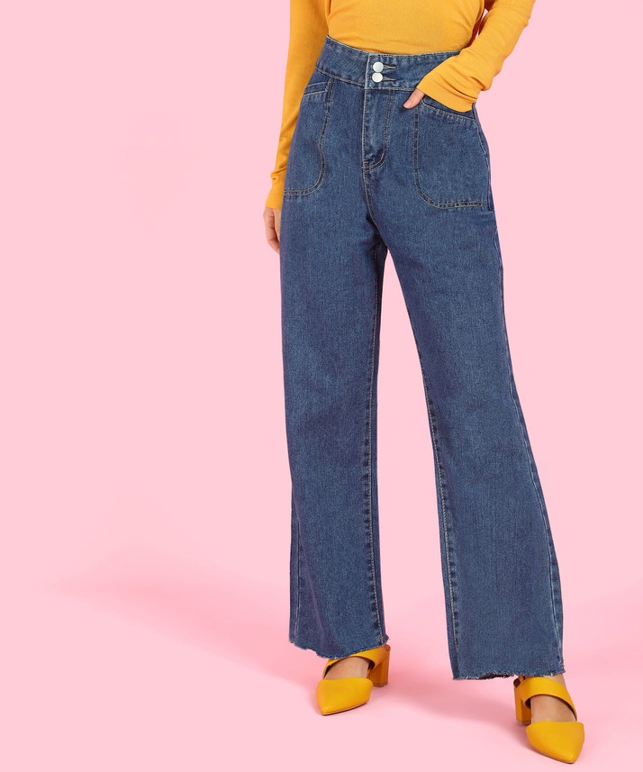 flared jeans flipkart