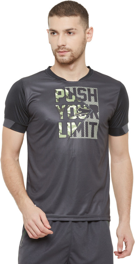 BLACK PANTHER Sports Men Round Neck 