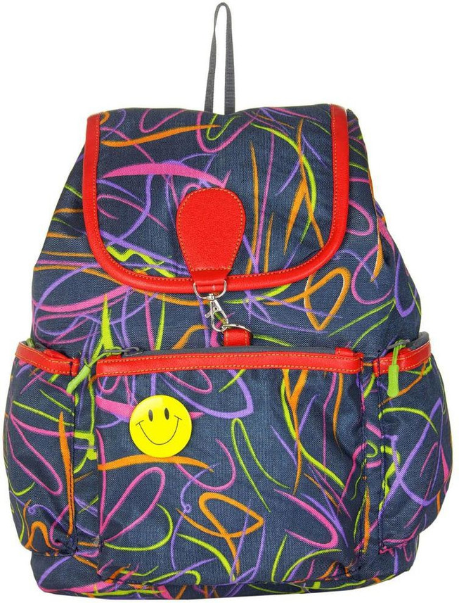 trendy canvas backpack