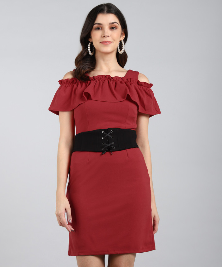 madame red dress