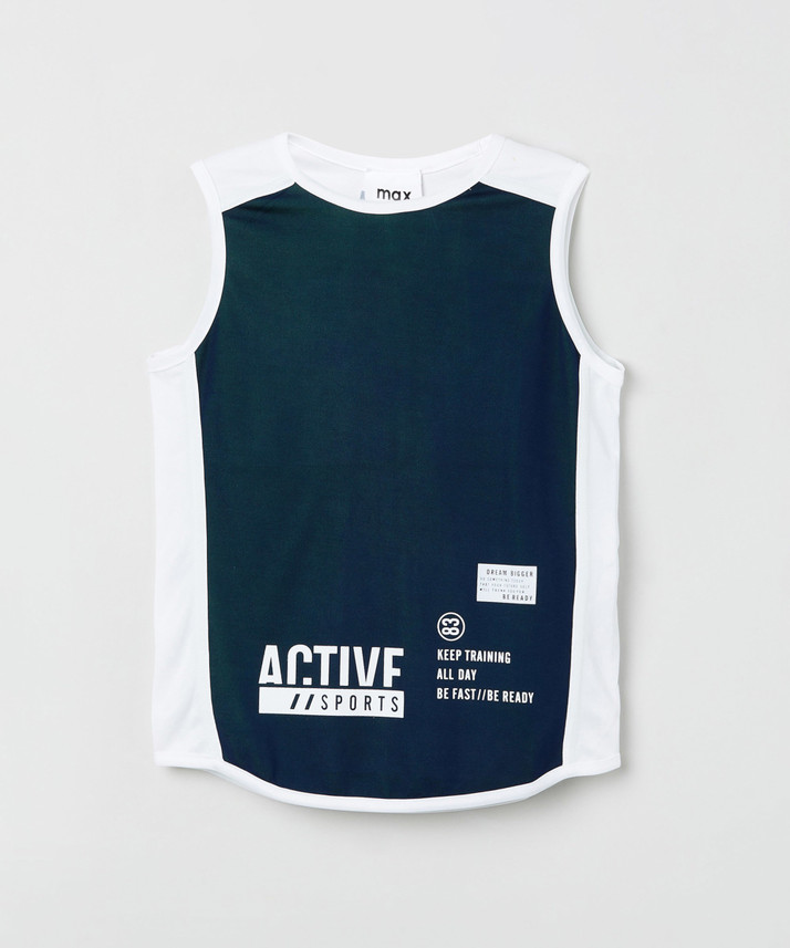 MAX Boys Graphic Print Polyester 