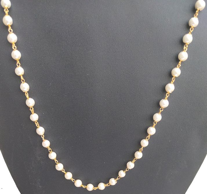 Gold-plated Plated Alloy, Brass Chain 