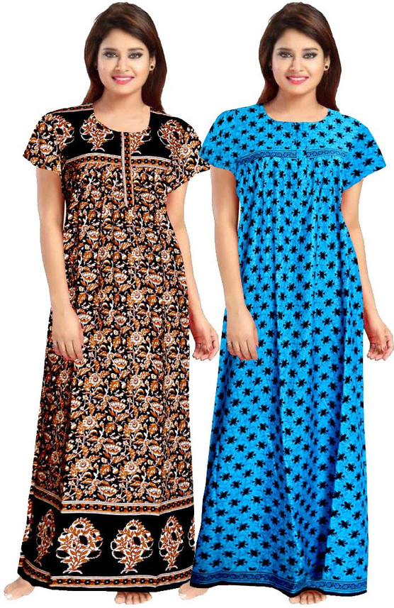 MUDRIKA Women Nighty - Buy MUDRIKA 