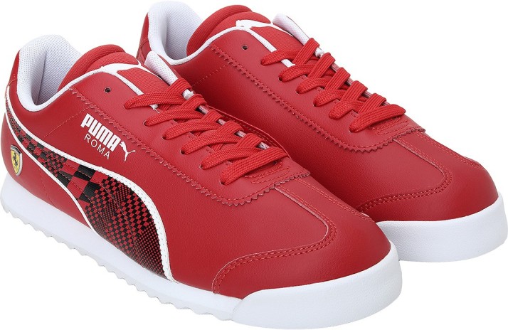 puma men's scuderia ferrari roma sneaker