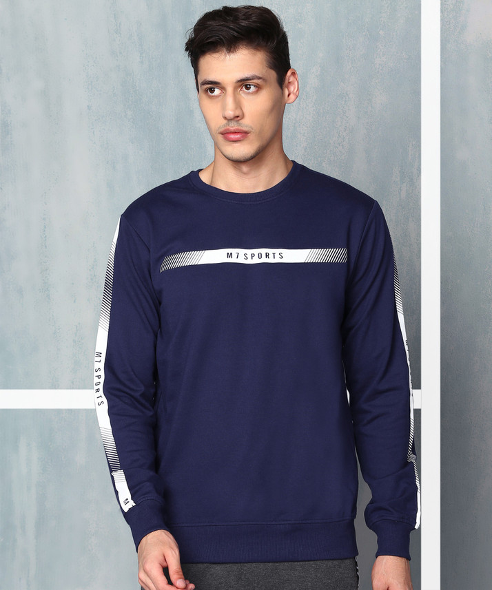 M7 By Metronaut Full Sleeve Printed Men 