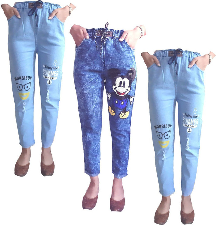 ladies jeans pant in flipkart