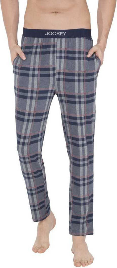 JOCKEY Checkered Men Multicolor Track 