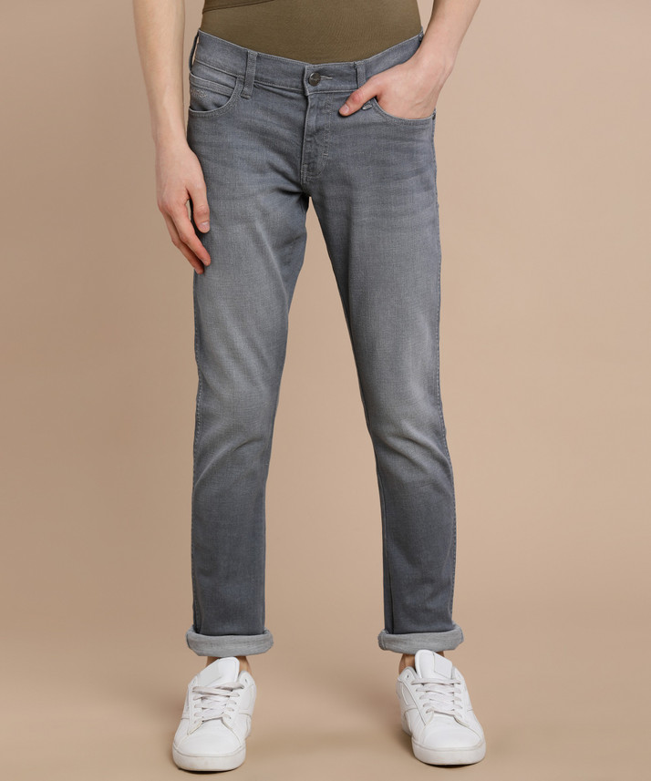 Wrangler Skinny Men Grey Jeans - Buy Wrangler Skinny Men Grey Jeans Online  at Best Prices in India | Flipkart.com