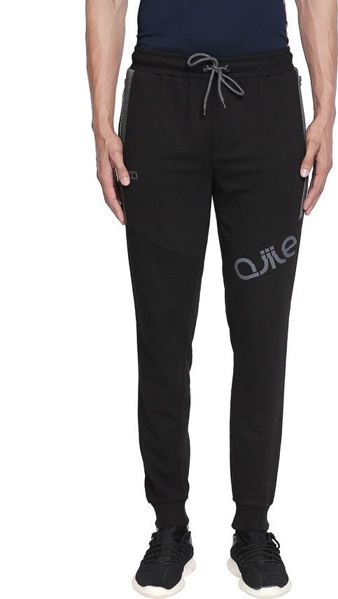 Pantaloons Slim Fit Men Black Trousers 