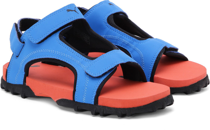 puma velcro sandals
