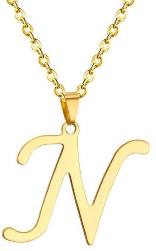 MYKI Stylish 'N' Initial Alphabet 