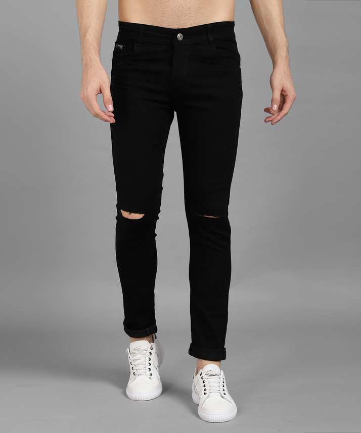 denim black jeans
