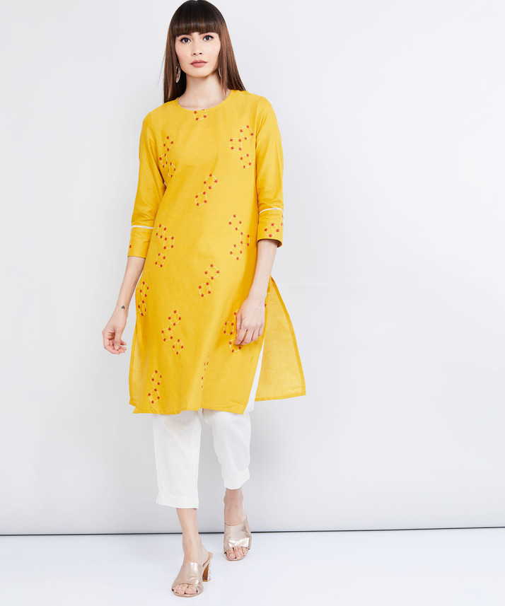Max online kurtas clearance