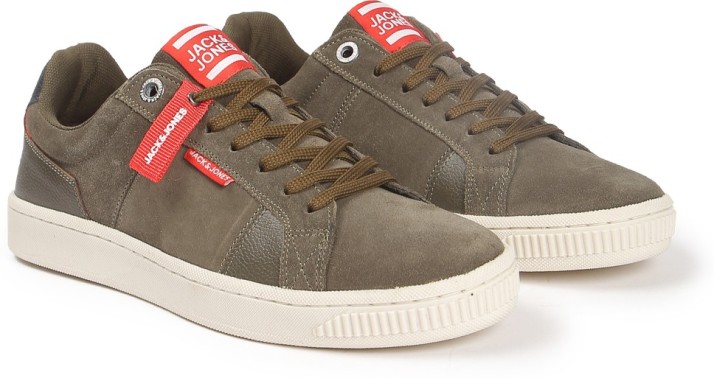 jack and jones suede sneakers