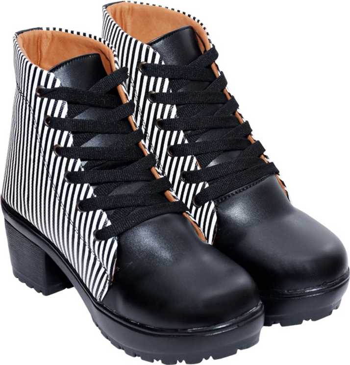 Shoesthan Perfect Stylish Girls High Ankle Boots For Women Buy Shoesthan Perfect Stylish Girls High Ankle Boots For Women Online At Best Price Shop Online For Footwears In India Flipkart Com