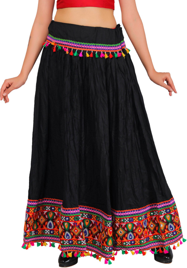 flared skirt for garba
