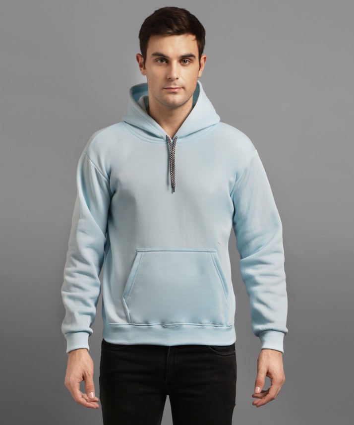 full sleeve solid men's sweatshirt