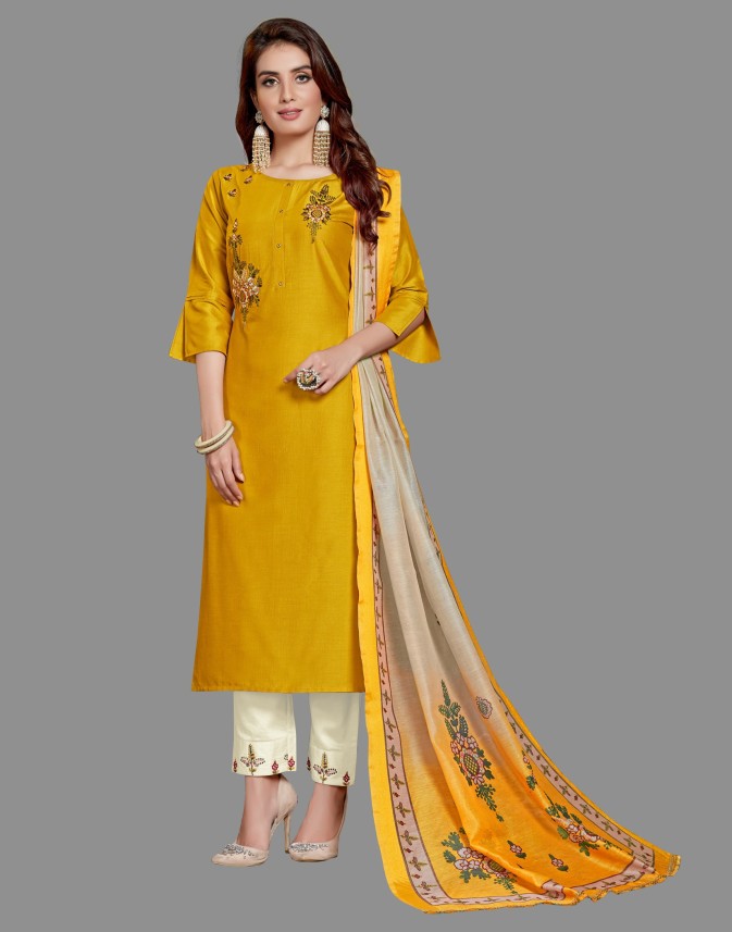 pant suit flipkart